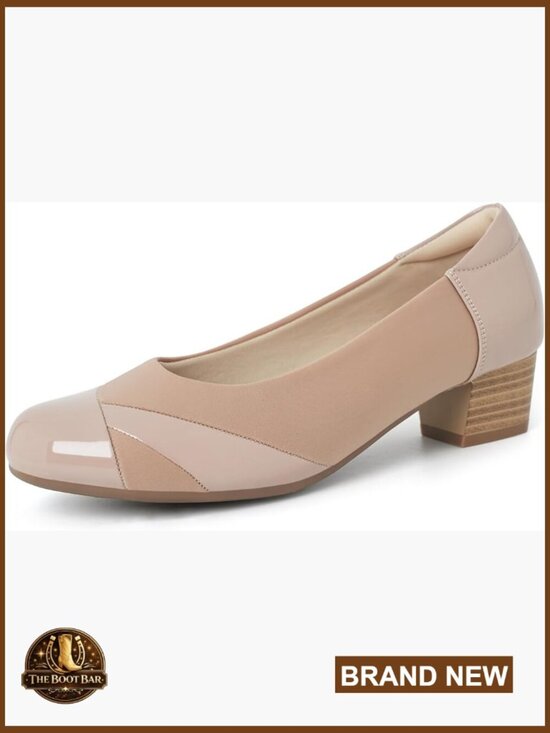 Shoes - Orthopedic Slip-On Loafers with Bunion Relief, 1.5 Inch Heel